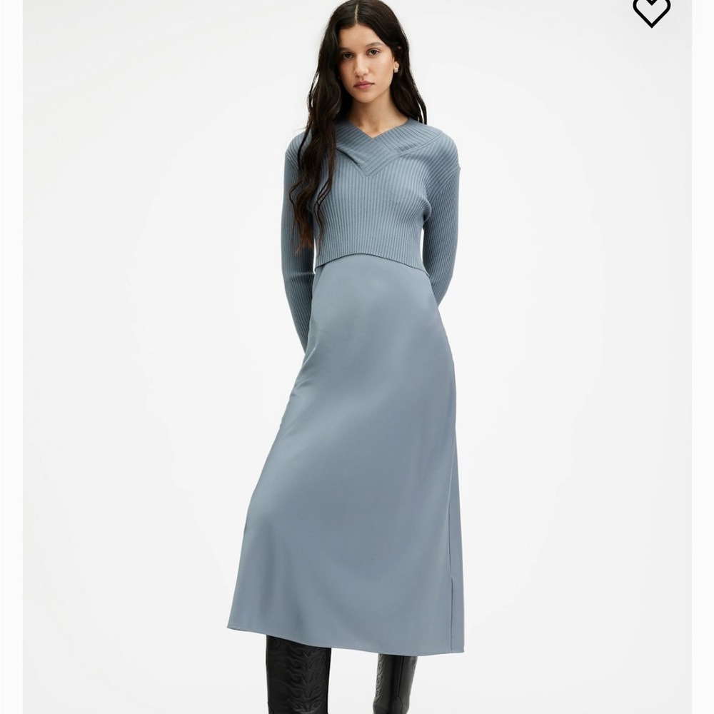 Allsaints Hera Dress
Size L
Worn once